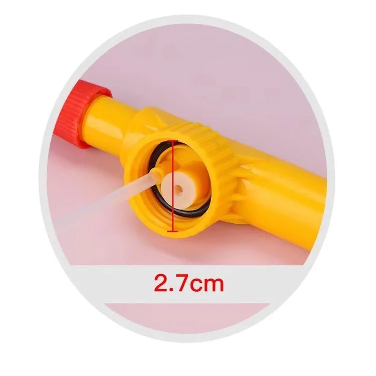 Pulverizador e Borrifador Manual para Garrafa Pet