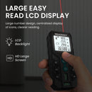 Telêmetro a laser MILESEEY D2 40M 60M 100M 120M Fita métrica a laser Bolha horizontal dupla Roleta digital