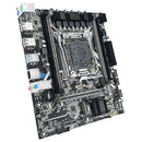 Kit de placa-mãe SOYO X99 com processador Xeon E5 2650 V4 LGA2011-3, 16 GB de RAM DDR4 (1x16 GB) de 2133 MHz e SSD NVMe M.2 SATA para computador desktop.
