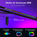 Braço Articulado para Microfone com RGB e Controle de Luz