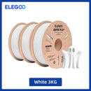Filamento ELEGOO RAPID PLA+ de 1,75 mm, filamento para impressora 3D, suporta velocidade de impressão de 30-600 mm/s, compatível com a maioria das impressoras 3D FDM