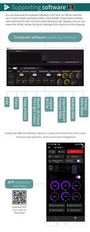 M-VAVE Yuimer KPTPRO 2025 NOVO Pedal de Efeitos para Guitarra TANK G Atualizado para Guitarra e Baixo Multiefeitos, Tank G, TANK B, TANK MINI