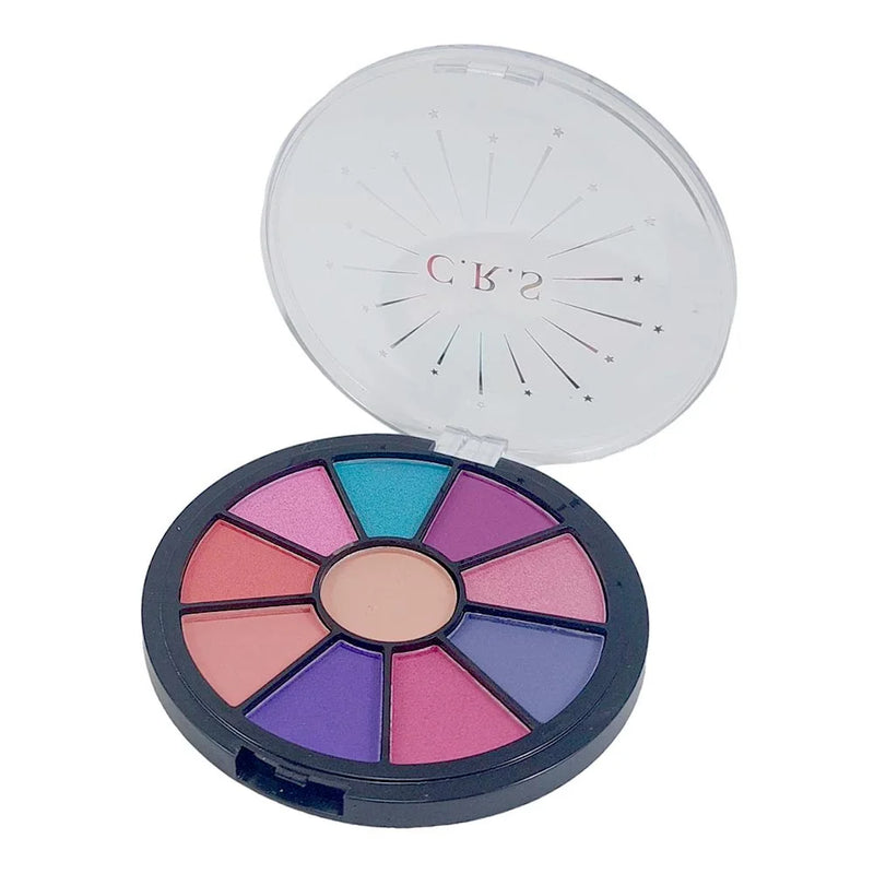 Paleta de sombras C.R.S Perfect Shadow de 10 cores
