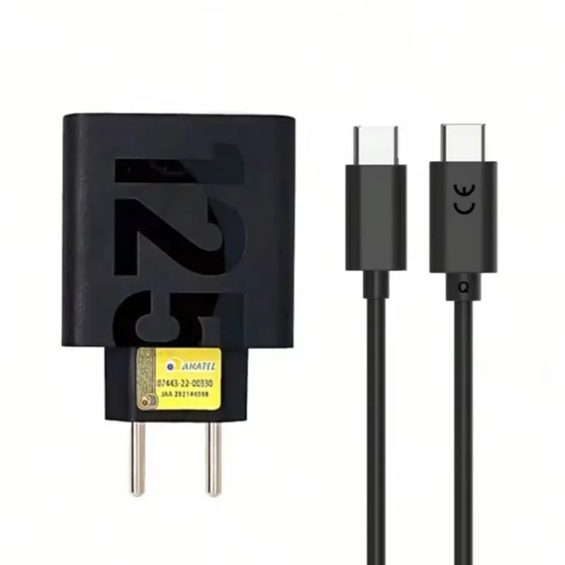 Cabo de carregador rápido 125W Super Fast Charging Tipo-C Cabo de carregamento rápido
