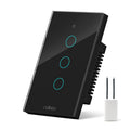 Interruptor Inteligente 1, 2, 3 ou 4 Botões Monopolar, sem Necessidade de Neutro, 1 Canal, 16A - Compatível com Alexa e Google Home