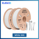 Filamento ELEGOO RAPID PLA+ de 1,75 mm, filamento para impressora 3D, suporta velocidade de impressão de 30-600 mm/s, compatível com a maioria das impressoras 3D FDM