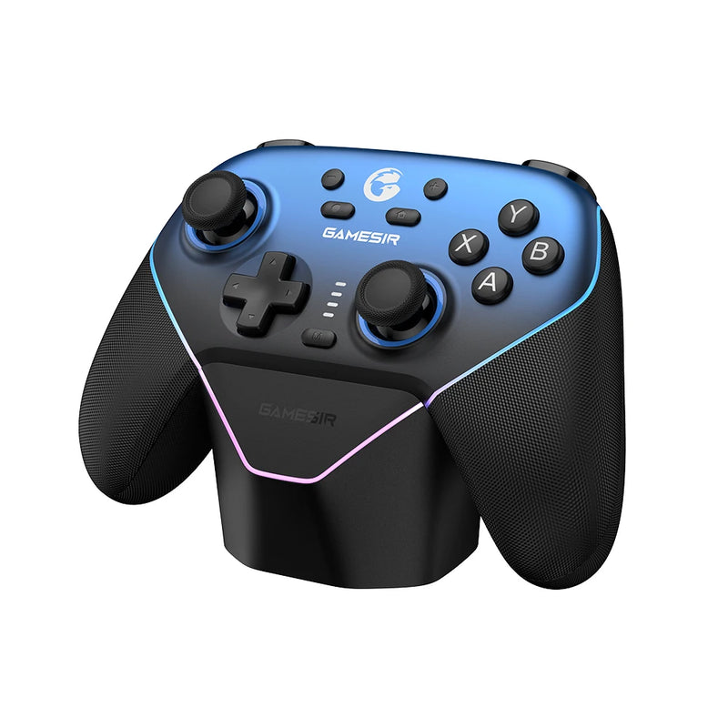 Controle sem fio GameSir Super Nova Switch com dock de carregamento, joystick de PC com efeito Hall para Nintendo Switch 2, iPhone e Android