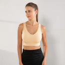 Academia, Roupas de ginástica femininas, Sutiãs esportivos, Sutiãs femininos sem costura, sem bojo, Brasil