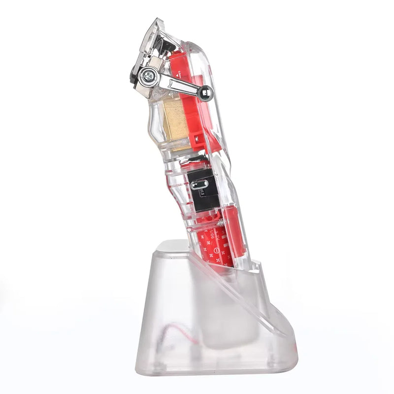 Máquina de Cortar Cabelo Profissional Sem Fio WMARK NG-407 para Homens, Elétrica e Recarregável