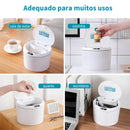 Lixeira de reciclagem automática com sensor/Lixeira de reciclagem automática com sensor, Lixeira de reciclagem inteligente, Lixeira de reciclagem automática para banheiro, Coibeu, Brasil