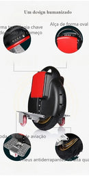 Patinete elétrico autoequilibrado, monociclo elétrico, patinete elétrico, patinete de equilíbrio, hoverboard, skate elétrico, patinete de equilíbrio