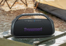 Tronsmart Bang 2 Caixa de Som Bluetooth Portátil Sem Fio com 90W, Som 2.1, 26 Horas de Reprodução, Sincronização com 100 Alto-falantes