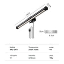 lâmpada para Monitor RGB de brilho e temperatura de cor ajustável, controle por toque inteligente e proteção para os olhos.