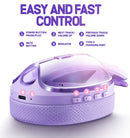 Fone de ouvido sem fio para jogos Picun G1 2,4 GHz, som surround 3D, áudio espacial, microfone ENC HD, fones de ouvido leves para jogadores, PS5, PC e telefone