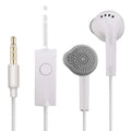 Fones de ouvido com microfone com cancelamento de ruído, fones de ouvido universais com controle remoto para chamadas.