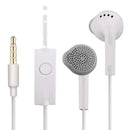 Fones de ouvido com microfone com cancelamento de ruído, fones de ouvido universais com controle remoto para chamadas.