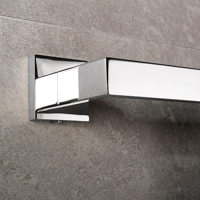 Acessórios para banheiro em aço inoxidável, espelho, cromado, polido, toalheiro, suporte para papel higiênico, barra de toalha, gancho, acessórios para banheiro