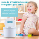 Lixeira de reciclagem automática com sensor/Lixeira de reciclagem automática com sensor, Lixeira de reciclagem inteligente, Lixeira de reciclagem automática para banheiro, Coibeu, Brasil