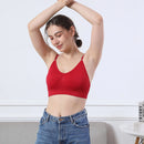 Lingerie feminina Sutiãs curtos sensuais femininos Tops femininos Frete grátis Sutia Top esportivo feminino Sutiãs femininos