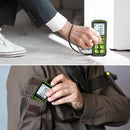 Medidor de distância a laser verde digital Huepar 60 m 100 m 120 m fita métrica a laser telêmetro com sensor de ângulo LCD ferramentas de medição