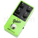 Pedal de overdrive analógico mini Nobels Natural ODR-mini2 com novo controle de corte de graves variável e True Bypass.