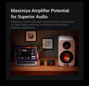 Fosi Audio SK02 Amplificador de Fone de Ouvido USB Hi-Fi Mini DAC USB para Fones de Ouvido Balanceados de 3,5 mm e 4,4 mm com Suporte a DSD