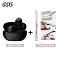 Fones de ouvido sem fio QCY HT07 ANC com cancelamento de ruído de 40 dB TWS, 6 microfones, chamada AI HD, Bluetooth 5.2, reprodução de 32 horas