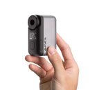 Bomba elétrica portátil mini TOPUMP AS200PRO para bicicleta, inflador de pneus sem fio, pressão máxima de 120 PSI, bateria de 450 mAh, carregamento rápido de 30 minutos.