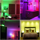 Alto-falante LED 12W Alto-falante Bluetooth com controle remoto Alto-falante LED Alto-falante Bluetooth com luz colorida