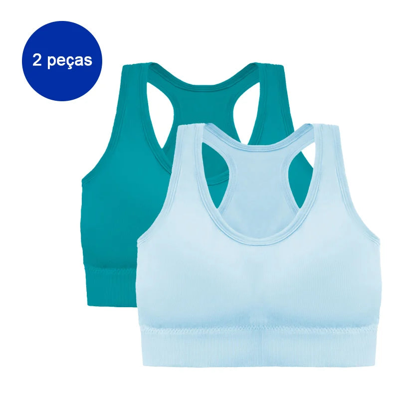 2 peças de tops de ginástica femininos, tops femininos, sutiãs femininos, sutiãs sensuais, sutiãs esportivos, academia, sutians femininos