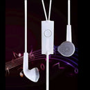 Fones de ouvido com microfone com cancelamento de ruído, fones de ouvido universais com controle remoto para chamadas.