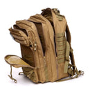 Mochilas impermeáveis de nylon 1000D para atividades ao ar livre, esportivas, táticas, para acampamento, caminhadas, pesca, caça, mochila 25L/50L