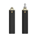 Punho de bateria ZGCINE ZG-H90 Pro com pino de localização Arri flexível e suporte com rotação de 180° para flashes Amaran, Sokani e Godox.