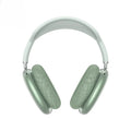 Fones de ouvido Bluetooth, head mounted gaming estéreo sem fio com microfone