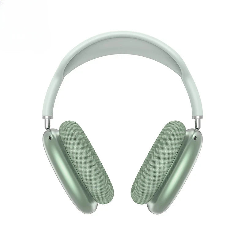 Fones de ouvido Bluetooth, head mounted gaming estéreo sem fio com microfone