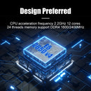 Kit de placa-mãe SOYO X99 com processador Xeon E5 2650 V4 LGA2011-3, 16 GB de RAM DDR4 (1x16 GB) de 2133 MHz e SSD NVMe M.2 SATA para computador desktop.