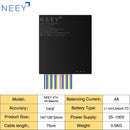 Balanceador Ativo Inteligente NEEY 15A com Precisão de Balanceamento de 1MV para Baterias LiFePO4 de 12V, 24V, 36V, 48V e 72V para Bicicletas Elétricas