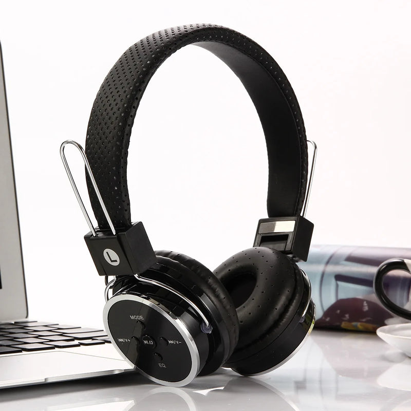 Fones de ouvido Bluetooth de carregamento sem fio Fones de ouvido estéreo 3D elegantes adequados para jogo, iPad Phone e PC