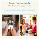 Câmera de segurança Wi-Fi, câmeras de vigilância Wi-Fi, câmera de segurança, câmera inteligente Wi-Fi 360, câmera Wi-Fi, monitor