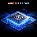 Fones de ouvido para jogos Kofire UG-05 2.4G BT5.0 sem fio com microfone RBG luz vibração Bluetooth para PS4 PS5 PC Switch