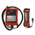 Controle remoto sem fio HENJEL H108 para guindaste de cauda de aeronave industrial com 8 teclas e velocidade única.