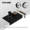 MHW-3BOMBER Compactador de café 51/53,35/58,35 mm 2 molas Compactador de café expresso Base de rosca de aço inoxidável Acessórios para café de barista doméstico