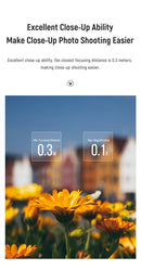 Lente Viltrox 23mm 33mm 56mm F1.4 25mm f1.7 com foco automático, lente prime de grande abertura para retratos, compatível com câmeras Sony com montagem E (APS-C).