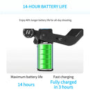 Gimbal 3 em 1 FeiyuTech SCORP Mini 3 Pro para câmeras mirrorless, câmeras de ação e smartphones com rastreamento por IA, capacidade de carga de 2 kg e bateria com duração de até 14 horas.