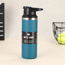Garrafa a Vácuo Botthe Sport de 500ml em Aço Inoxidável Portátil