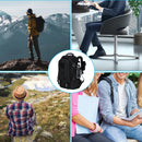 Mochila tática militar de grande capacidade de 40L e 65L para atividades ao ar livre, viagens, caminhadas, acampamentos, pesca, ferramentas, mochila para homens e mulheres