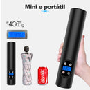 Bomba de ar portátil E-ACE para carro, com bateria de 6000mAh, 12V e 150PSI, sem fio/com fio, para pneus de bicicleta, bolas e motos.