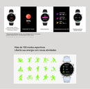 Relógio feminino AURAFIT, 1,32 Amoled, à prova d'água 1ATM, mais de 150 modos esportivos, monitoramento de saúde, Android e iOS