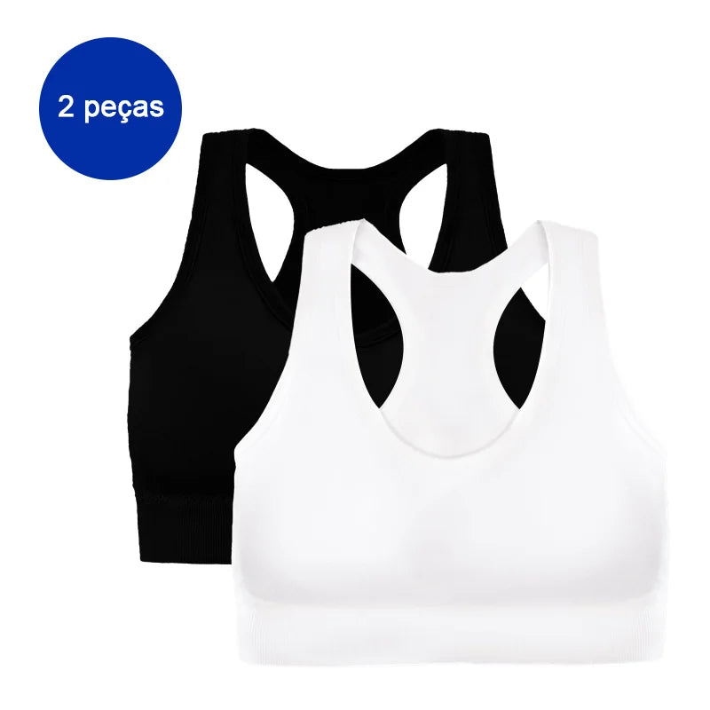 2 peças de tops de ginástica femininos, tops femininos, sutiãs femininos, sutiãs sensuais, sutiãs esportivos, academia, sutians femininos