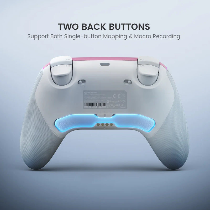 Controle sem fio GameSir Super Nova Switch com dock de carregamento, joystick de PC com efeito Hall para Nintendo Switch 2, iPhone e Android